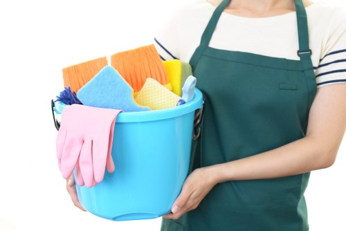 Professional oven cleaning in Finsburypark kitchen setting