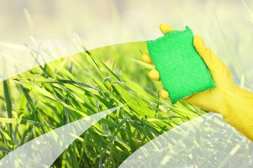 Carpet cleaning equipment and service preparation