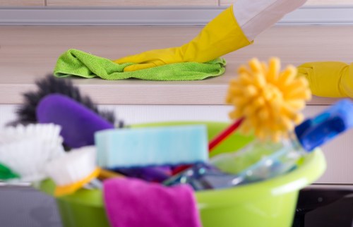 Recycling and waste separation practices aligned with borough collection systems