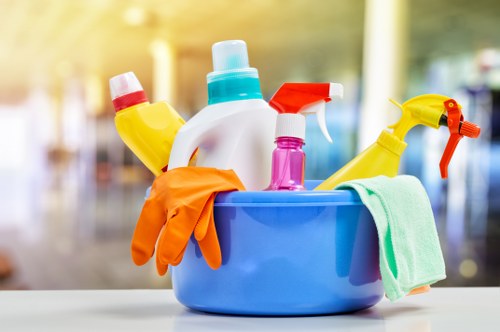 Commercial deep cleaning in a Finsbury Park office space