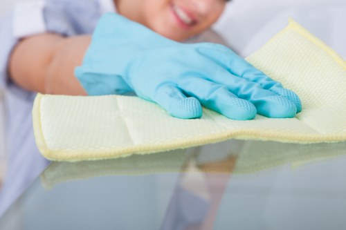 Deep carpet cleaning equipment used indoors