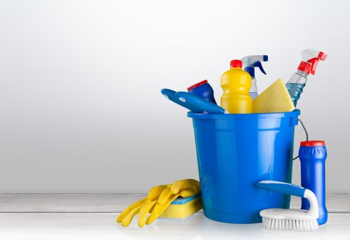 Recording a service concern after carpet cleaning