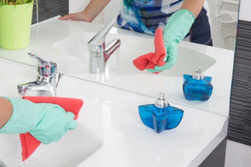Professional cleaner in Finsburypark for home upkeep