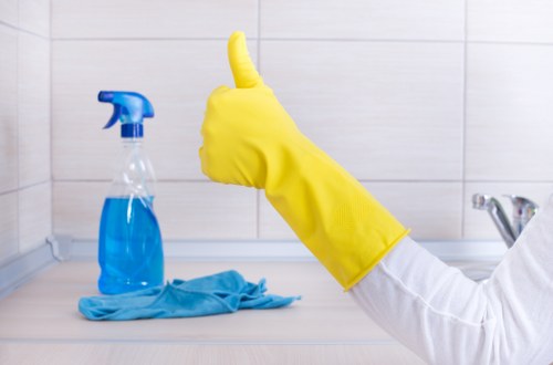 Risk assessment carried out before carpet cleaning begins