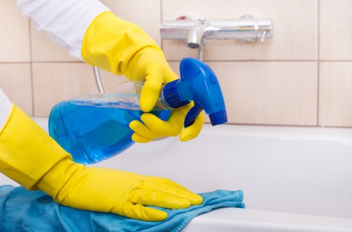 Professional carpet cleaning in a bright Finsbury Park home