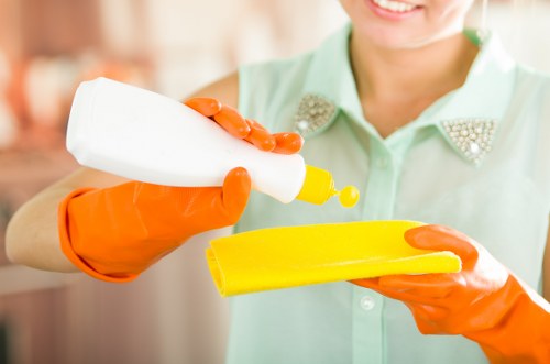 Deep cleaning service in Finsburypark home interior