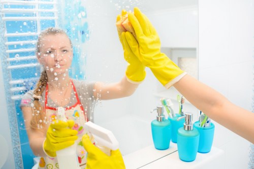 Visitor requesting accessibility help for Finsbury Park carpet cleaning services