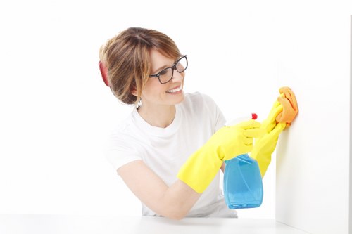 Final post renovation cleaning in Finsburypark property ready for use