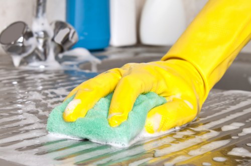 Second-stage complaint review for cleaning service