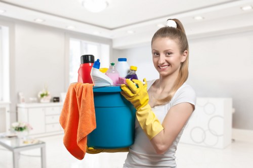 Clean carpet care for a family property in Finsbury Park
