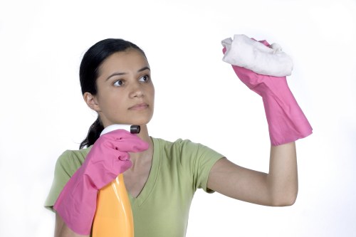 Waste handling and compliance for cleaning services
