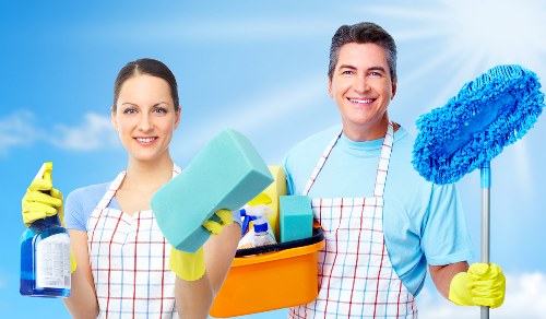 Kitchen and bathroom domestic cleaning in Finsbury Park