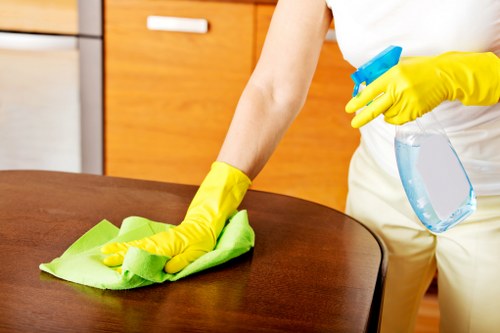 Deep cleaning service for a kitchen in Finsbury Park